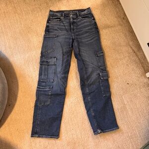 **SOLD** AE cargo jeans
